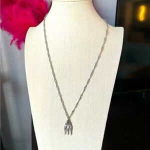 Vintage Vendome Fork Chain Necklace